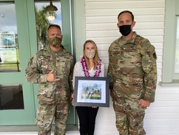 402nd AFSB employee honored as 2020 U.S. Army Hawaii Civilian of the Year