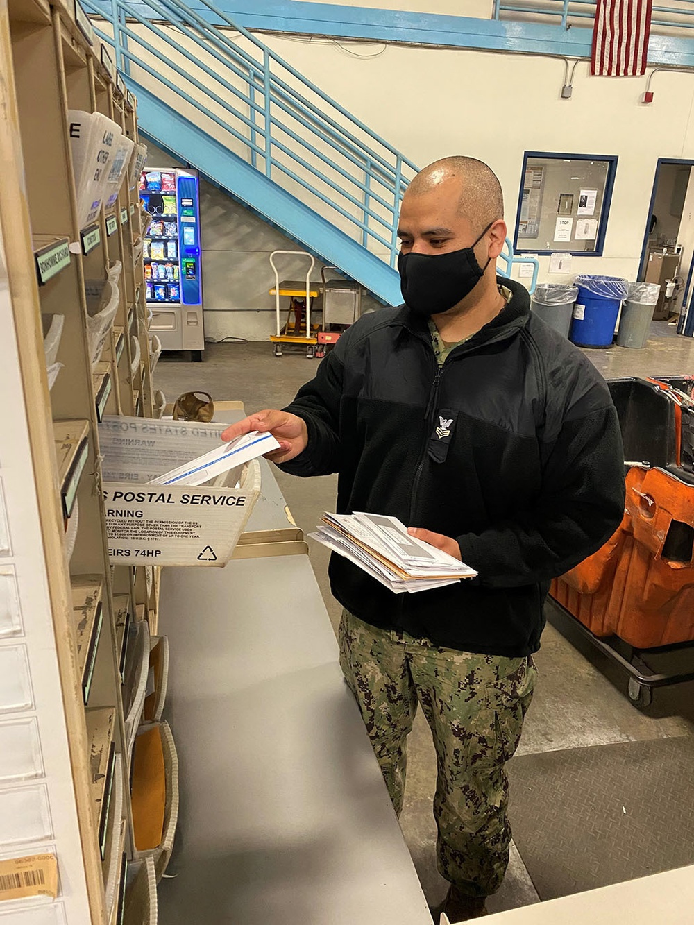 Navy retail specialists transition to postal technicians