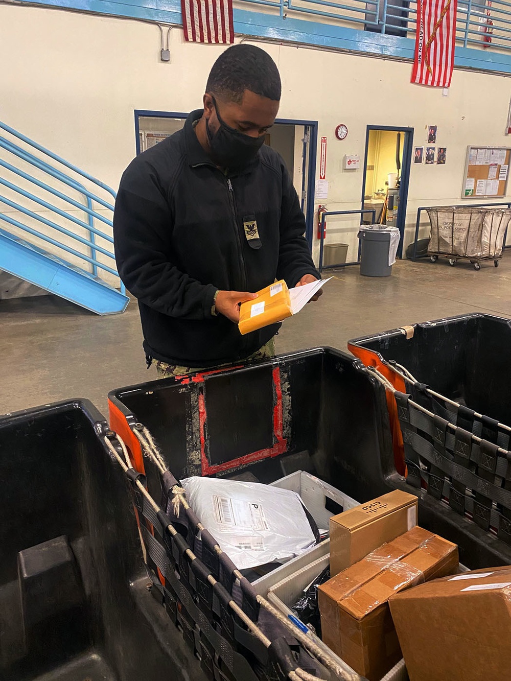 Navy retail specialists transition to postal technicians