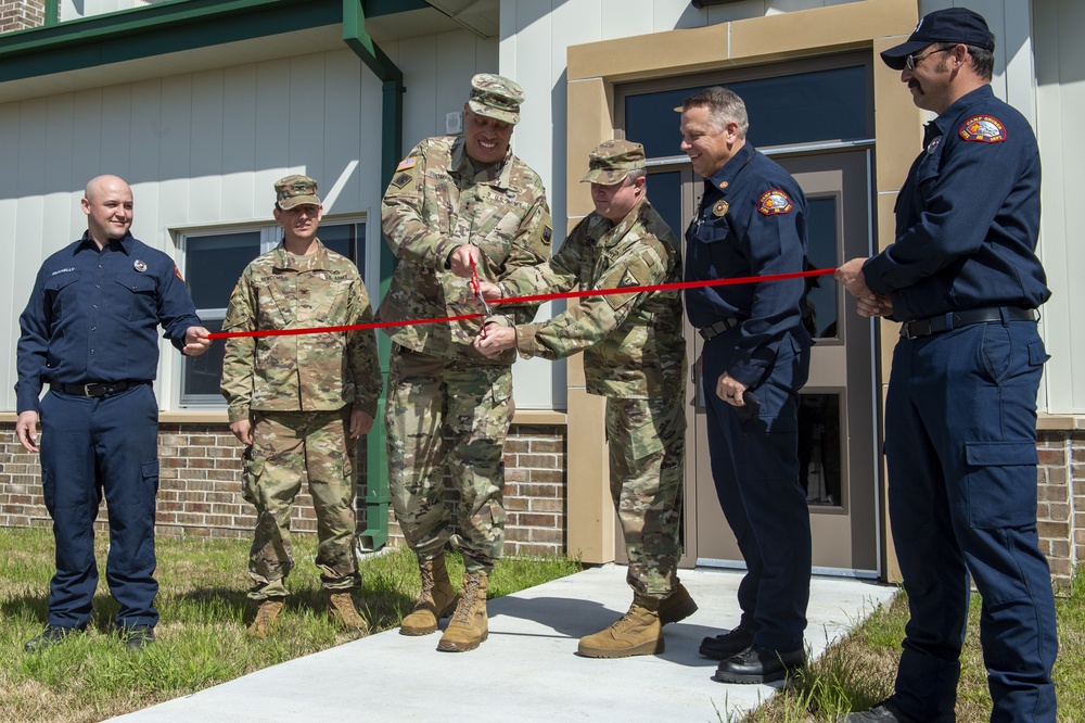 Camp Gruber opens first fire station since WWII