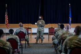 A day in the life of CMSAF, from one of Beale’s A1C’s eyes