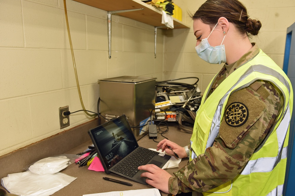 Michigan’s Task Force North Administers the COVID-19 Vaccine