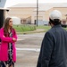 Miss America visits Barksdale