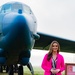 Miss America visits Barksdale