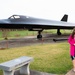 Miss America visits Barksdale