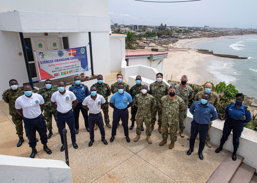 Obangame Express 21 Exercise