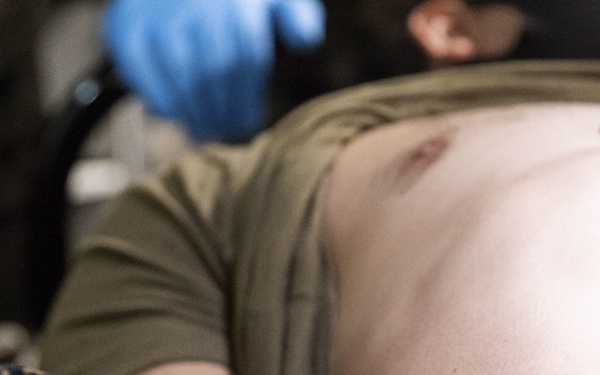 11th MEU Mass Casualty Drill