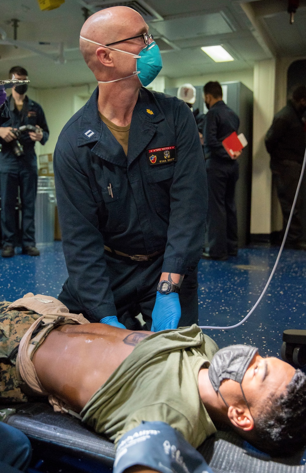 11th MEU Mass Casualty Drill