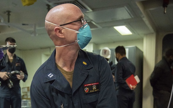 11th MEU Mass Casualty Drill
