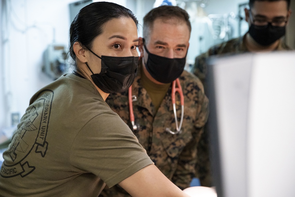 11th MEU Mass Casualty Drill