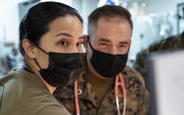 11th MEU Mass Casualty Drill