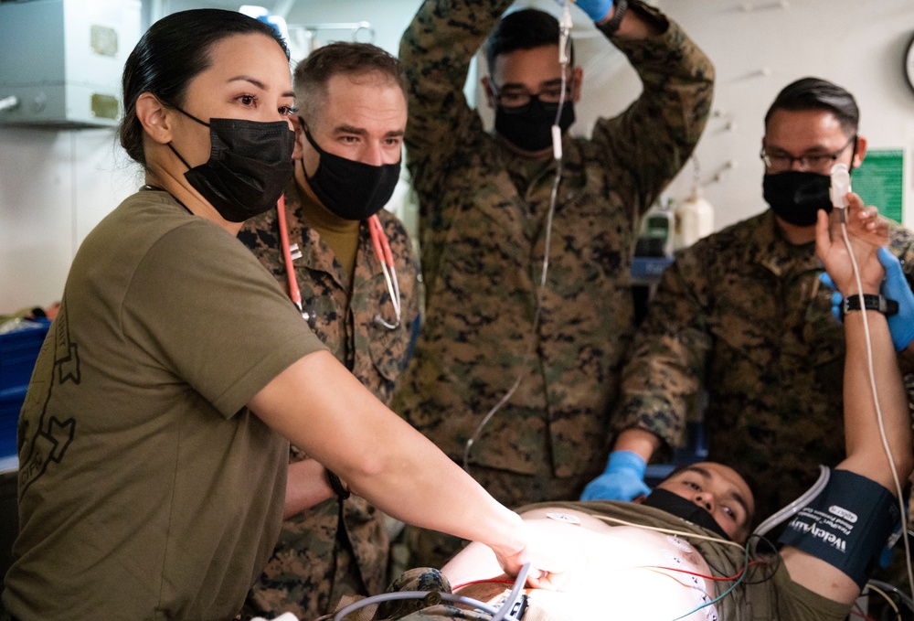 11th MEU Mass Casualty Drill