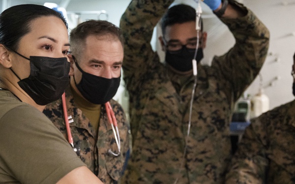 11th MEU Mass Casualty Drill