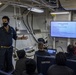 USS Curtis Wilbur Conducts Extremist Behavior Stand-down Training