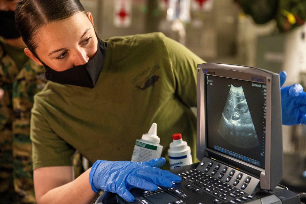 11th MEU Mass Casualty Drill