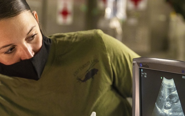 11th MEU Mass Casualty Drill