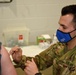 Michigan’s Task Force North Administers the COVID-19 Vaccine at Selfridge Air National Guard Base