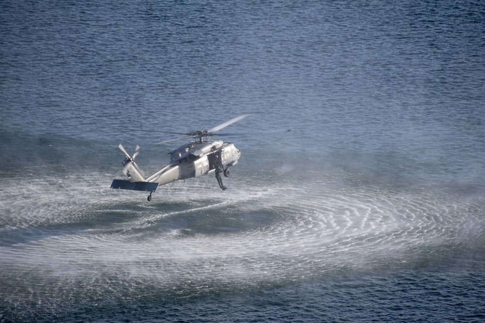 HSC-3 Search and Rescue (SAR) Training