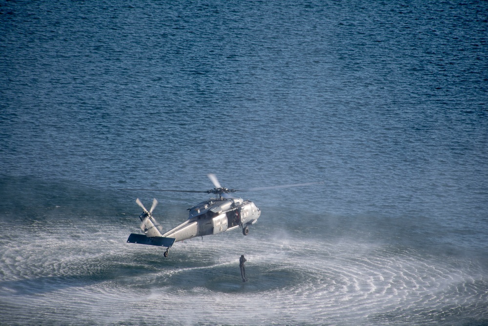 HSC-3 Search and Rescue (SAR) Training