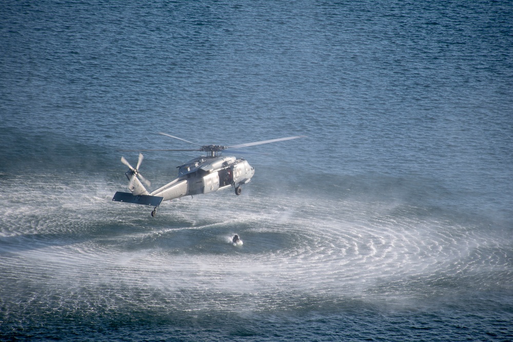 HSC-3 Search and Rescue (SAR) Training