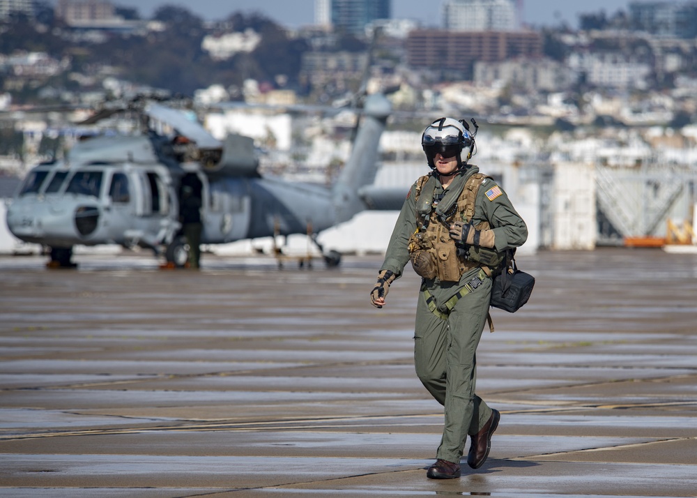 HSC-3 Search and Rescue (SAR) Training