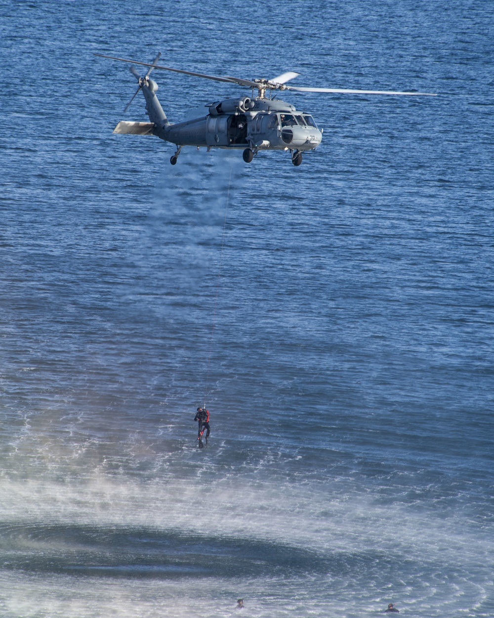 HSC-3 Search and Rescue (SAR) Training