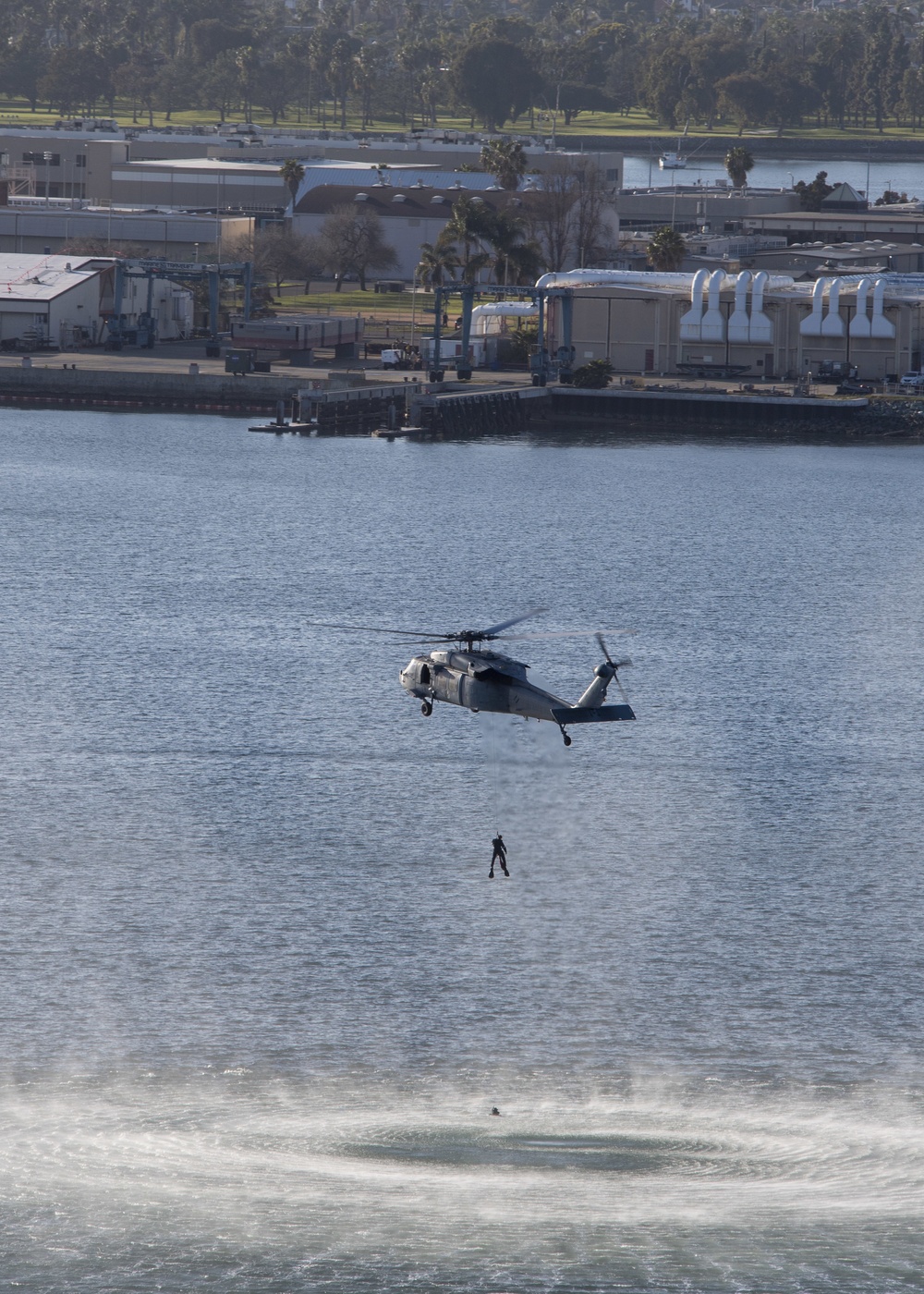 HSC-3 Search and Rescue (SAR) Training