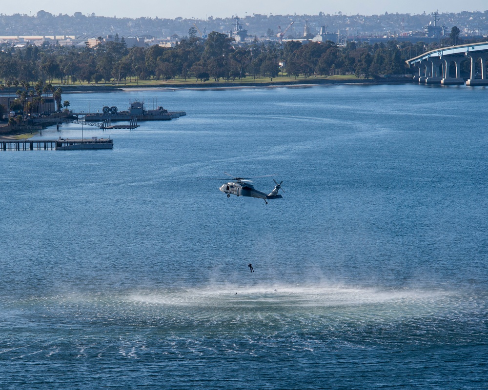 HSC-3 Search and Rescue (SAR) Training