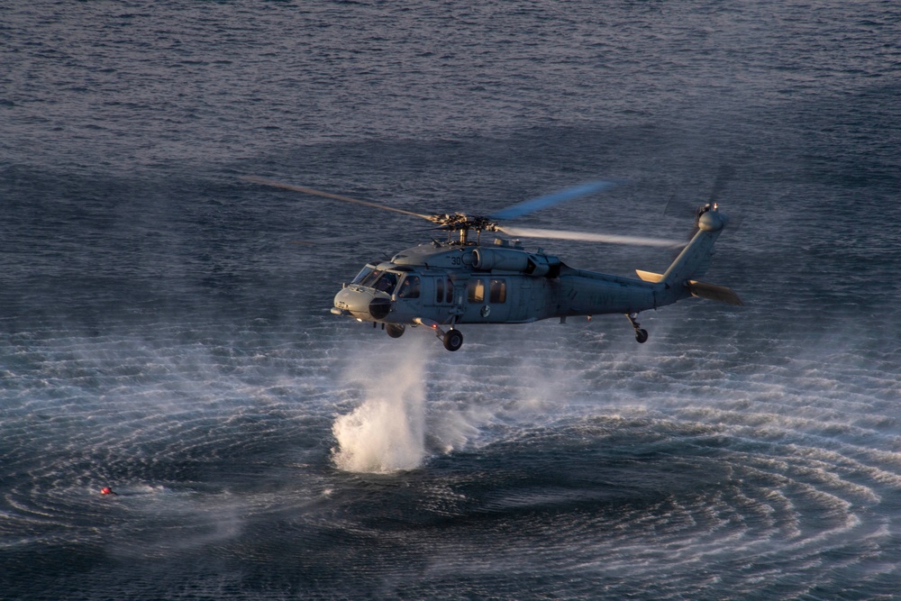 HSC-3 Search and Rescue (SAR) Training