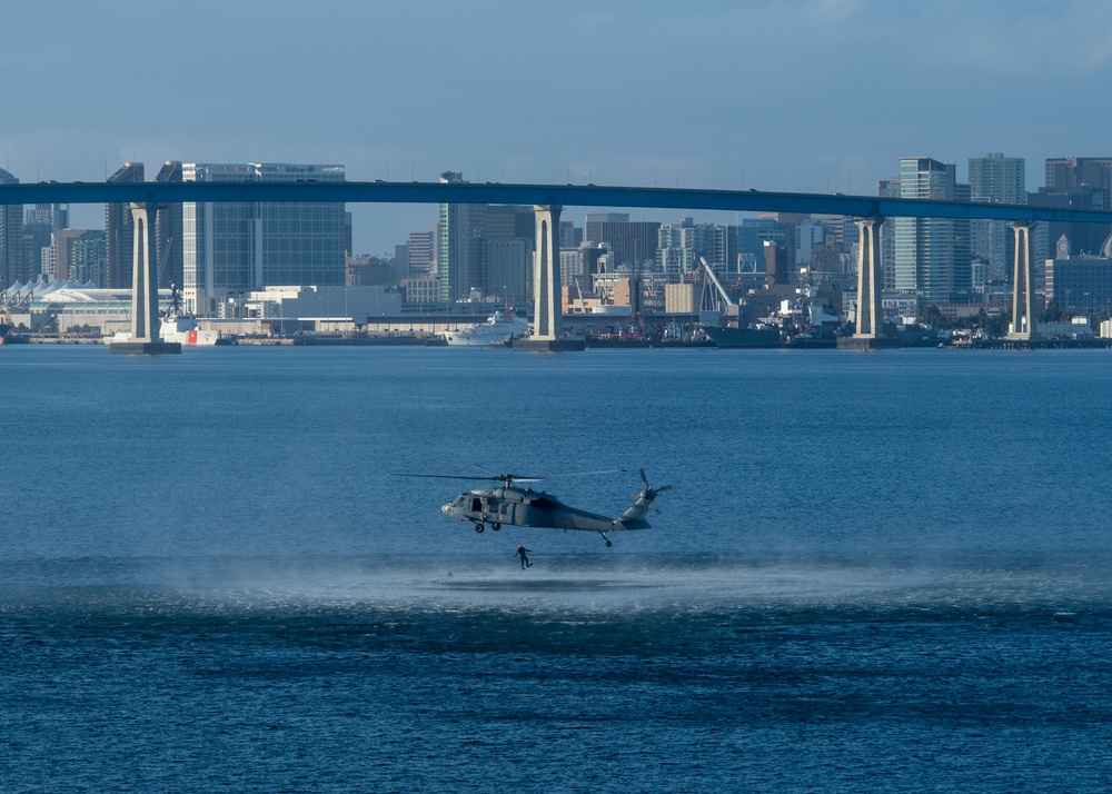 HSC-3 Search and Rescue (SAR) Training