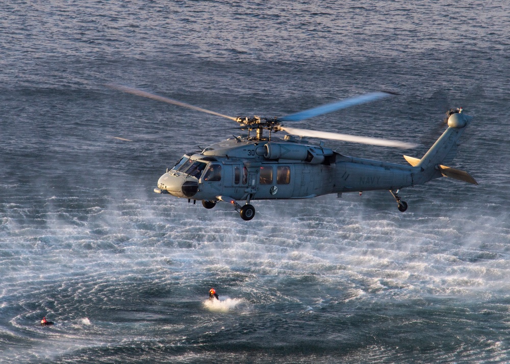 HSC-3 Search and Rescue (SAR) Training