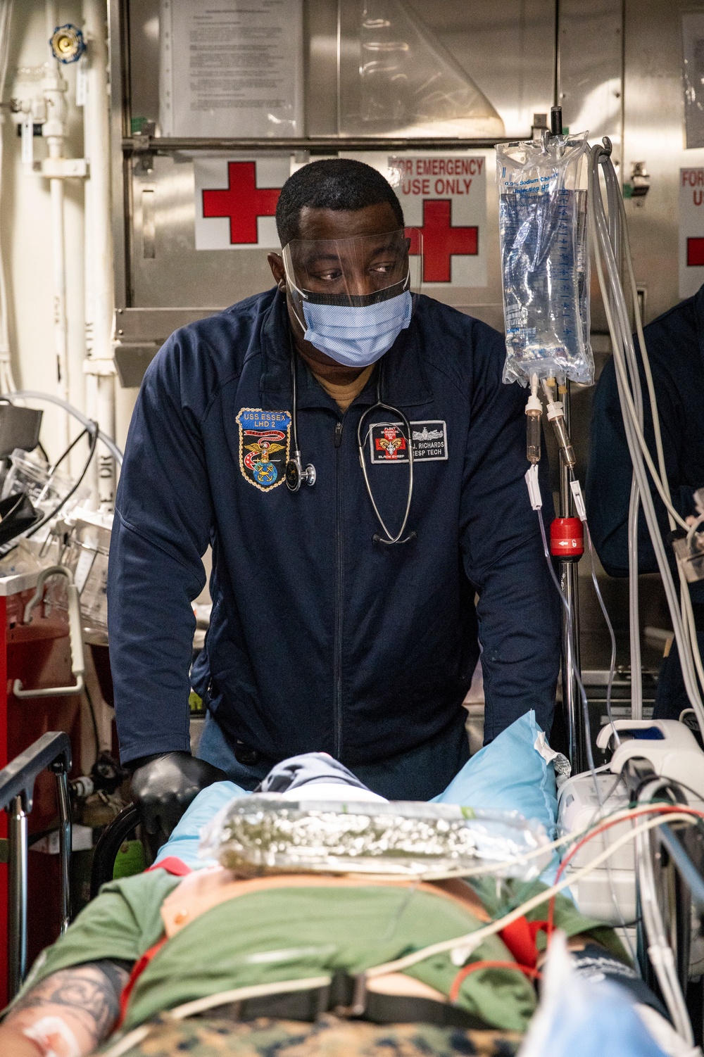 11th MEU Mass Casualty Drill