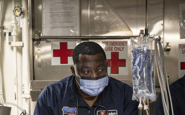 11th MEU Mass Casualty Drill