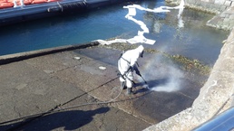 Mitigating an Oil Spill Onboard CFAY