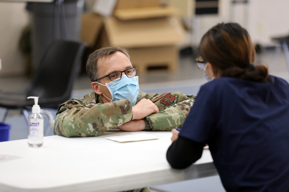 Northern California communities vaccinated via Cal Guard