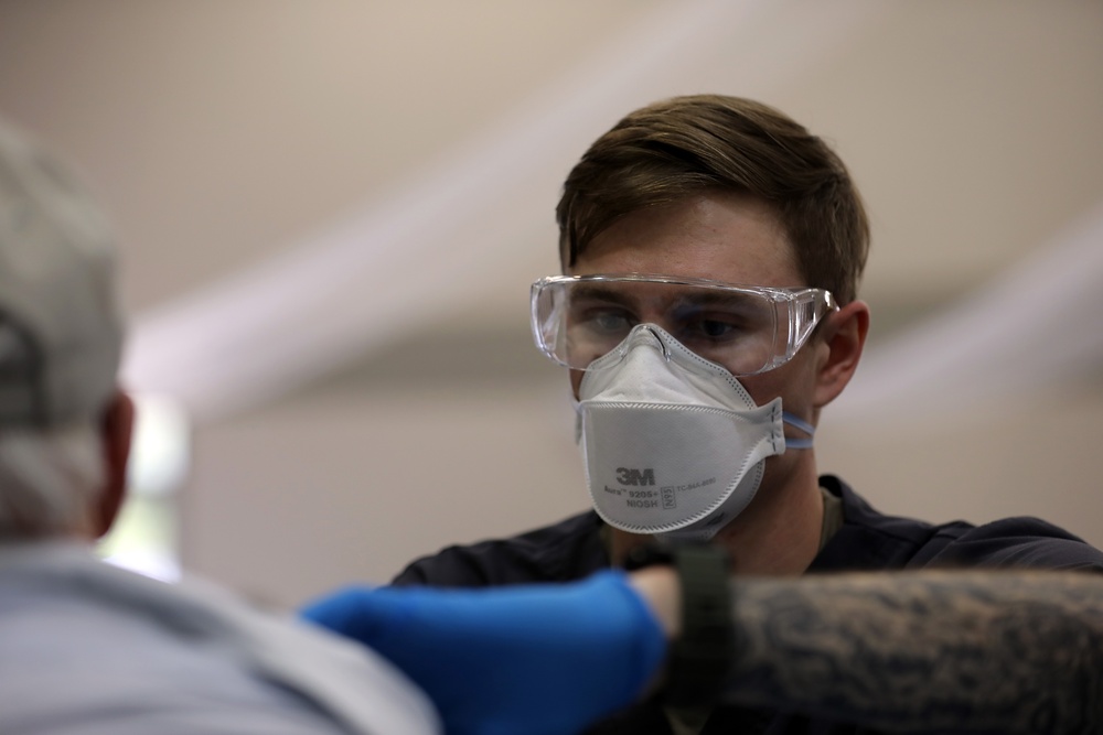 Northern California communities vaccinated via Cal Guard