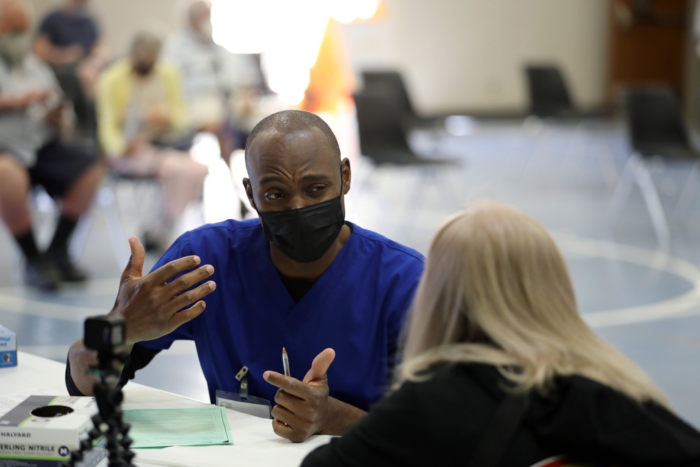 Northern California communities vaccinated via Cal Guard