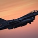 Wolf Pack F-16s take off at dawn