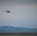 Wolf Pack F-16s take off at dawn