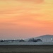 Wolf Pack F-16s take off at dawn