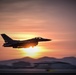 Wolf Pack F-16s take off at dawn