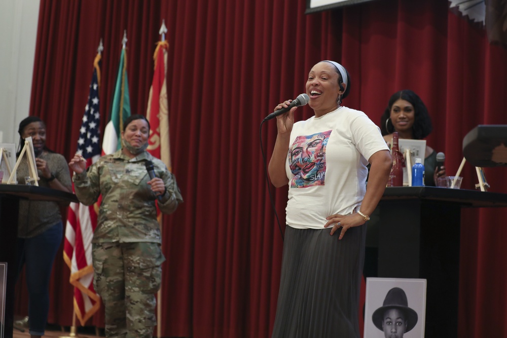 Camp Arifjan celebrates Women's History Month