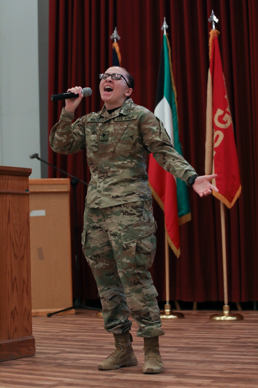 Camp Arifjan celebrates Women’s History Month