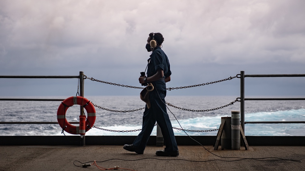 USS Theodore Roosevelt (CVN 71)