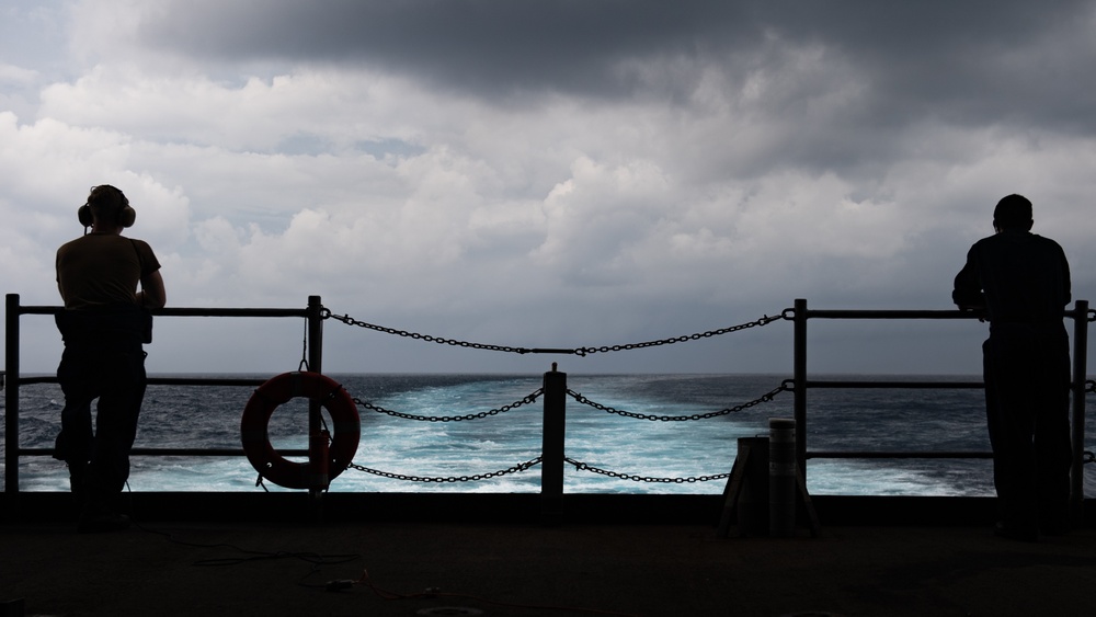 USS Theodore Roosevelt (CVN 71)