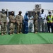 Civil Affairs East Africa team helps support fight against COVID