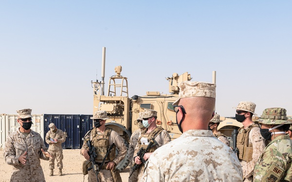 MARCENT Commander visits PSAB