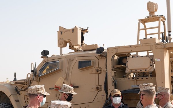 MARCENT Commander visits PSAB