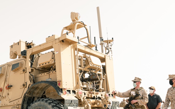 MARCENT Commander visits PSAB