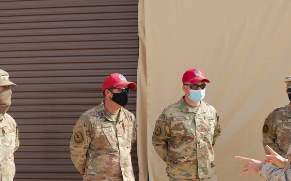 MARCENT Commander visits PSAB